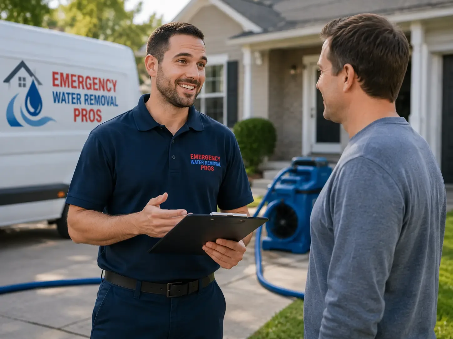 Emergency Water Removal Gratiot, OH FAQs
